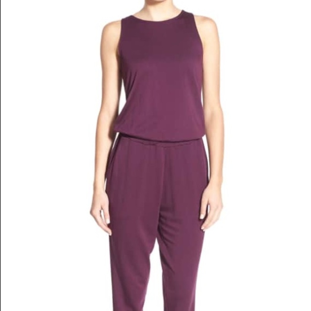 Comfy and Classy Purple Jumpsuit, Size S